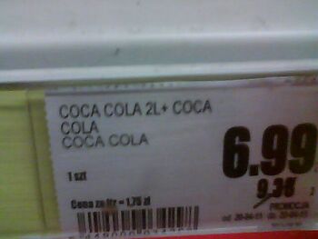 Promocja na Coca-Colę, Colę-Coca czy Coca-Colę