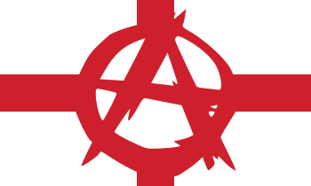 Anarchistyczna flaga Anglii